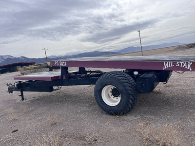 Milstak PT2012 Haystacker