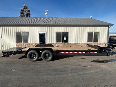 2026 Load Trail CB 83'x22' Equipment Trailer 14K Max Ramps