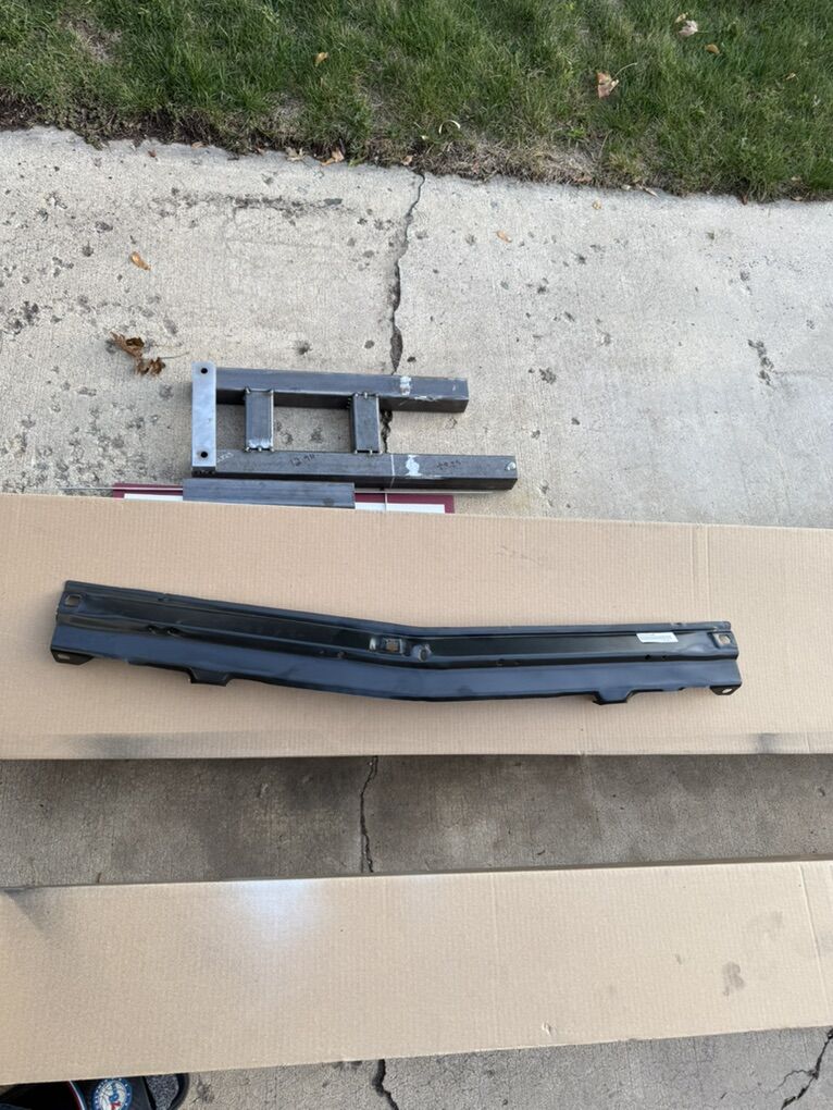 1967-1968 Ford Mustang Stone Guard Deflector