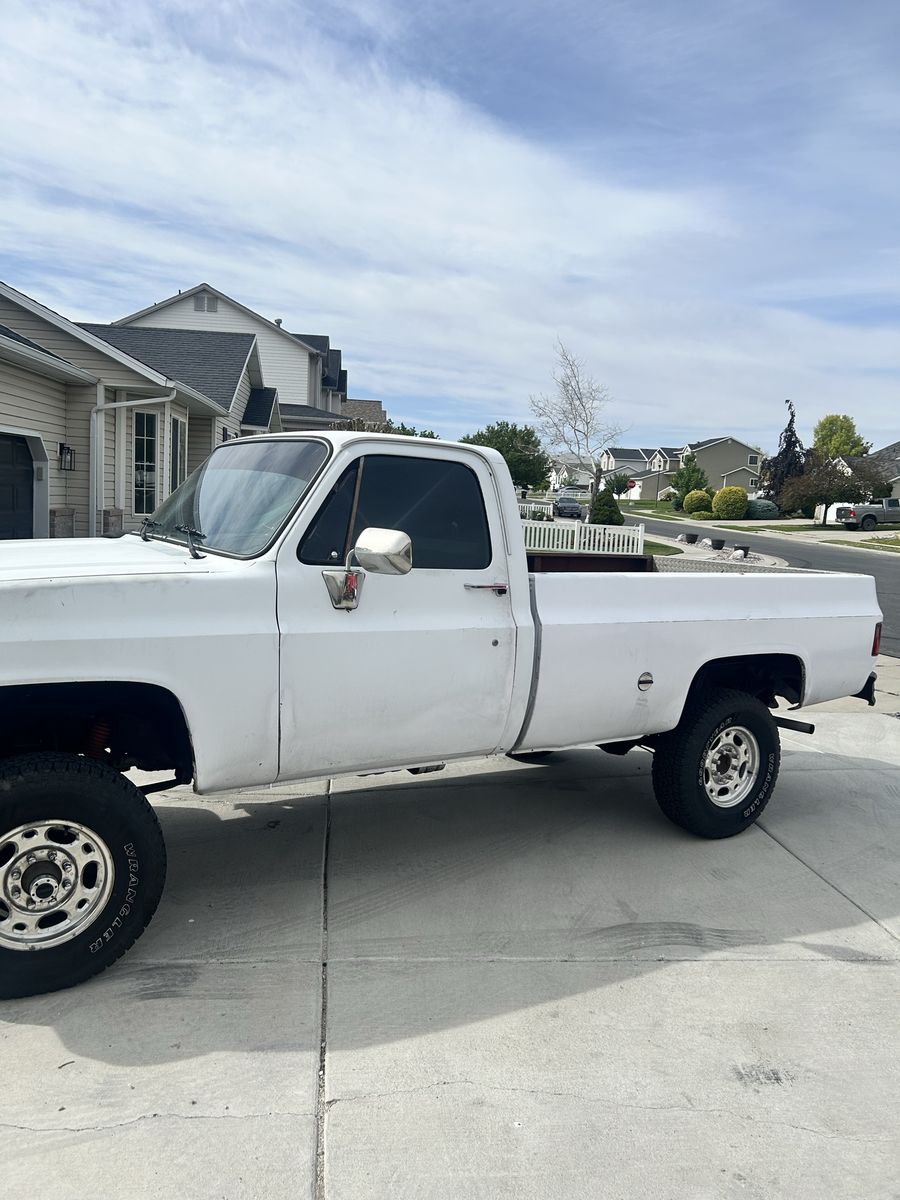 1985 Chevrolet C/K 20 Series K20 Silverado