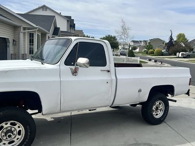 1985 Chevrolet C/K 20 Series K20 Silverado