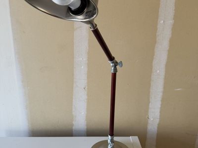 Vintage IKEA Mid Century Adjustable Office Desk Lamp 1980’s