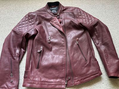 Roland Sands Signature Clash Motorcycle Jacket (300 OBO, Medium size)