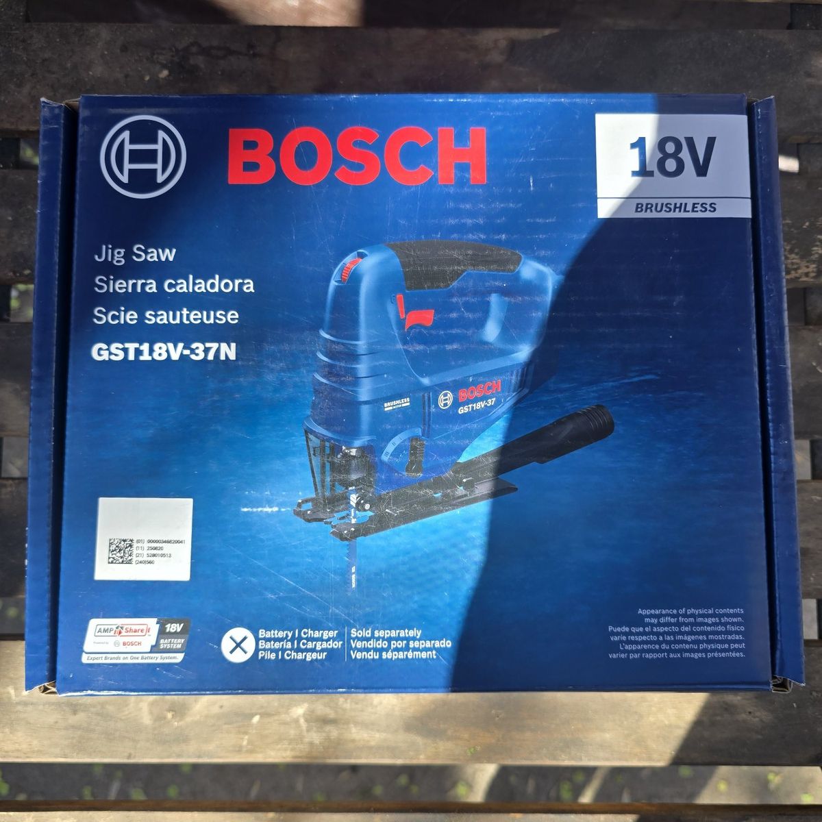 NIB Cordless Jigsaw (Tool Only)