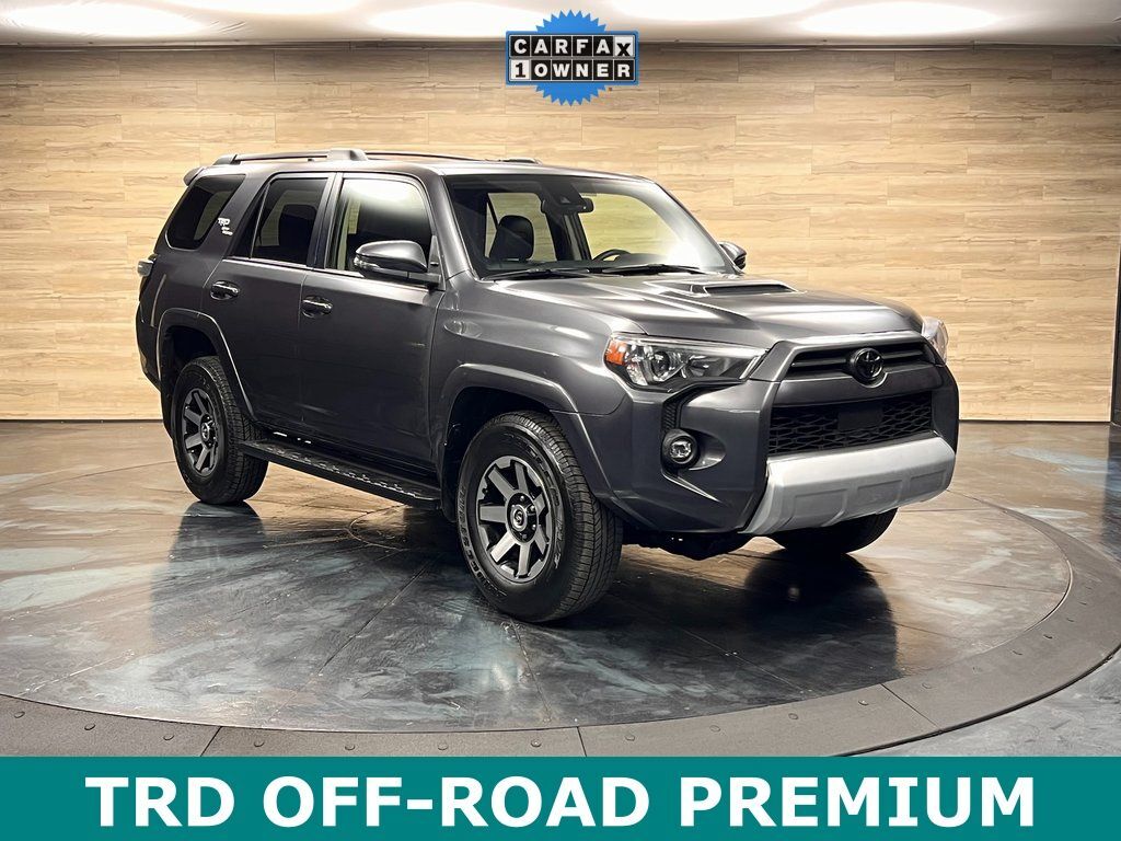 2023 Toyota 4Runner TRD Off-Road Premium
