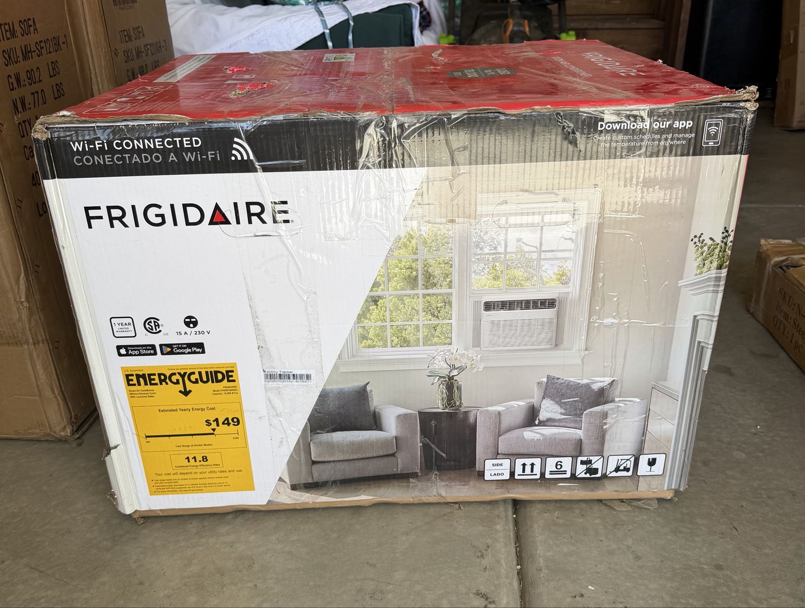 Window air conditioner