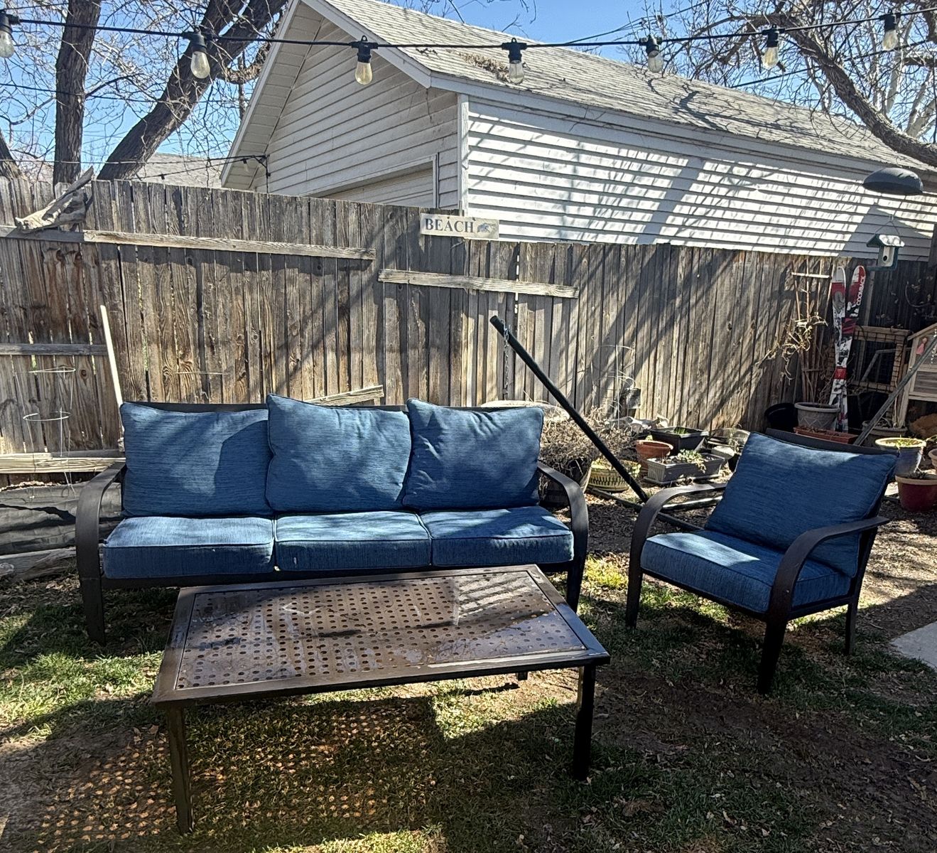 Nice Outdoor Furniture Set