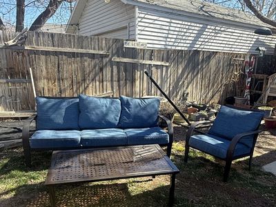 Nice Outdoor Furniture Set