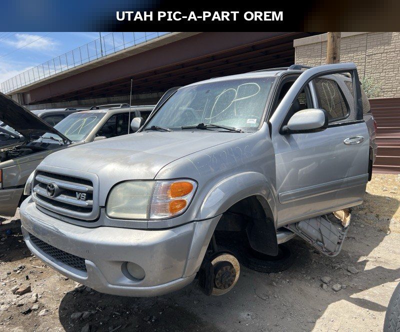 2002 Toyota Sequoia Parts - UTPAP Orem