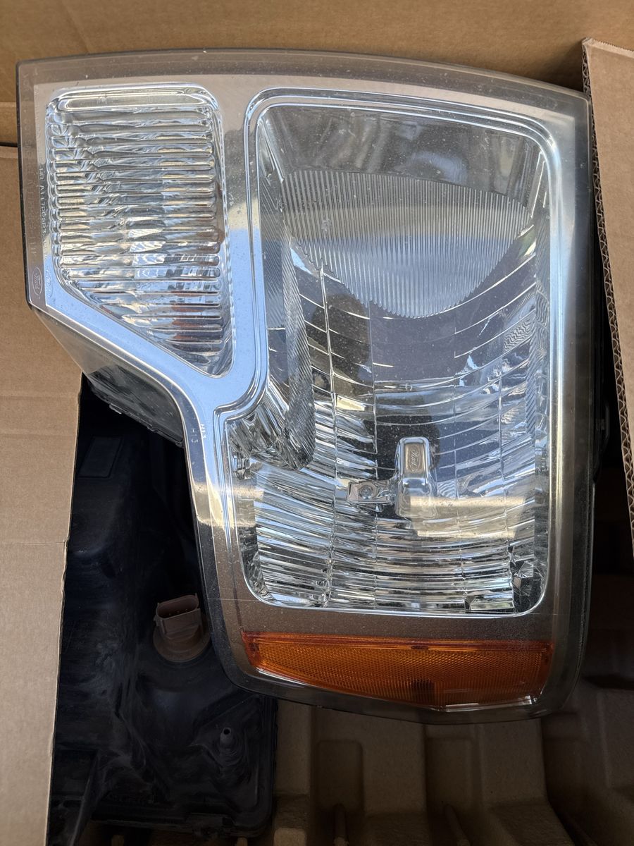 2012 Ford F-150 Lariat OEM Headlights & Tail Lights