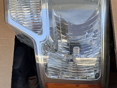 2012 Ford F-150 Lariat OEM Headlights & Tail Lights