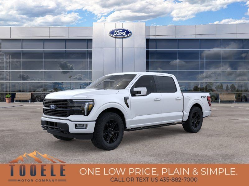 2026 Ford F-150 Platinum