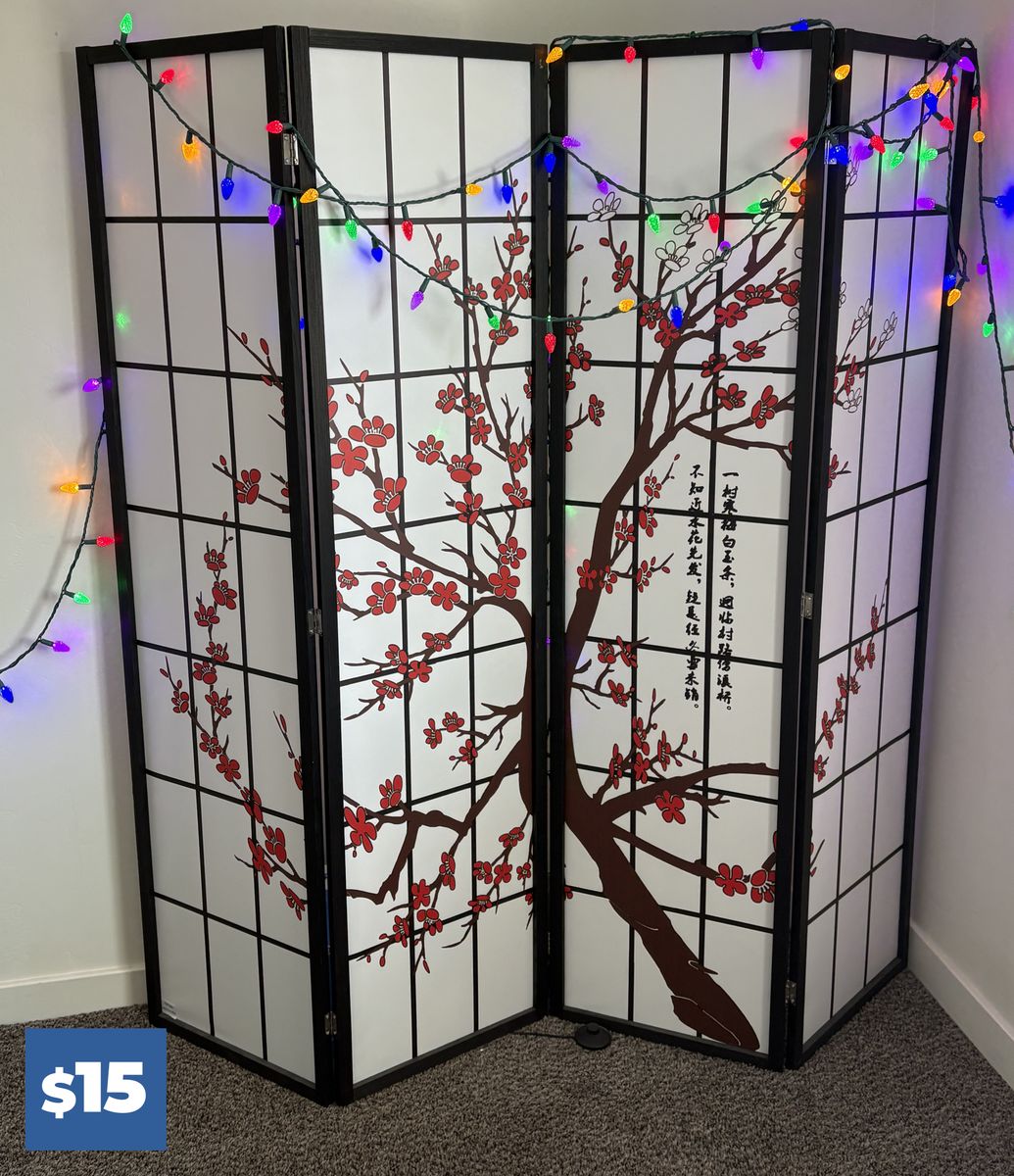 Folding screen