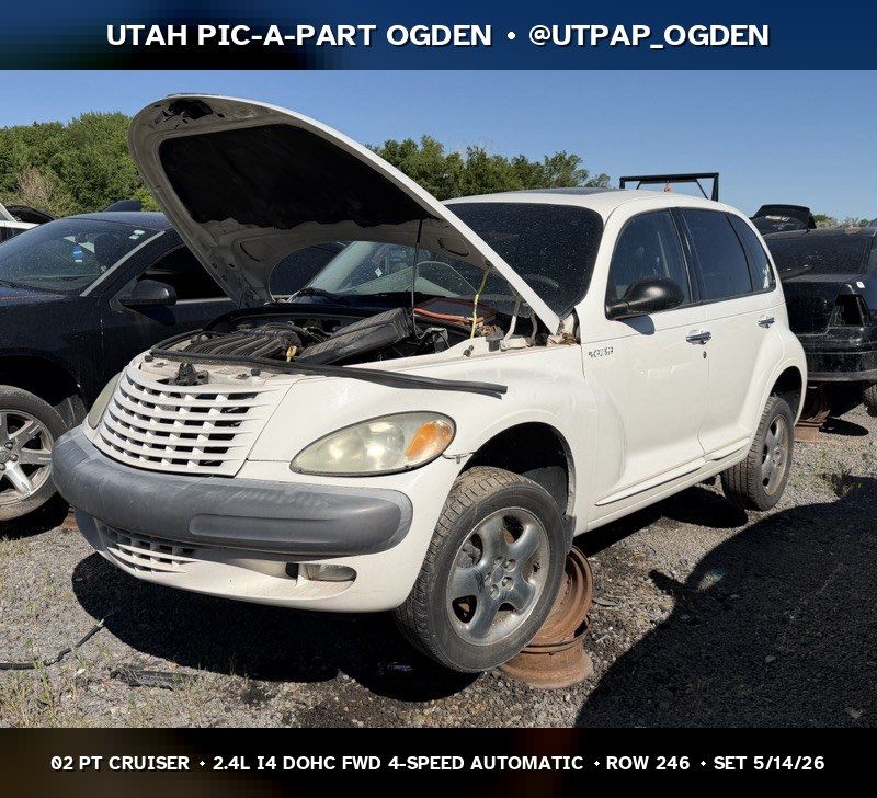 2002 Chrysler PT Cruiser Parts - UTPAP Ogden