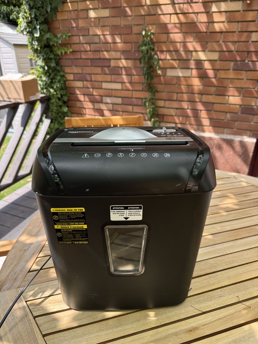 Document Shredder  - Works Great