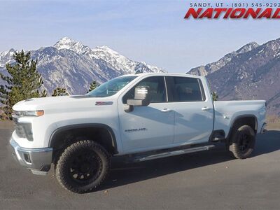 2024 Chevrolet Silverado 2500HD LT