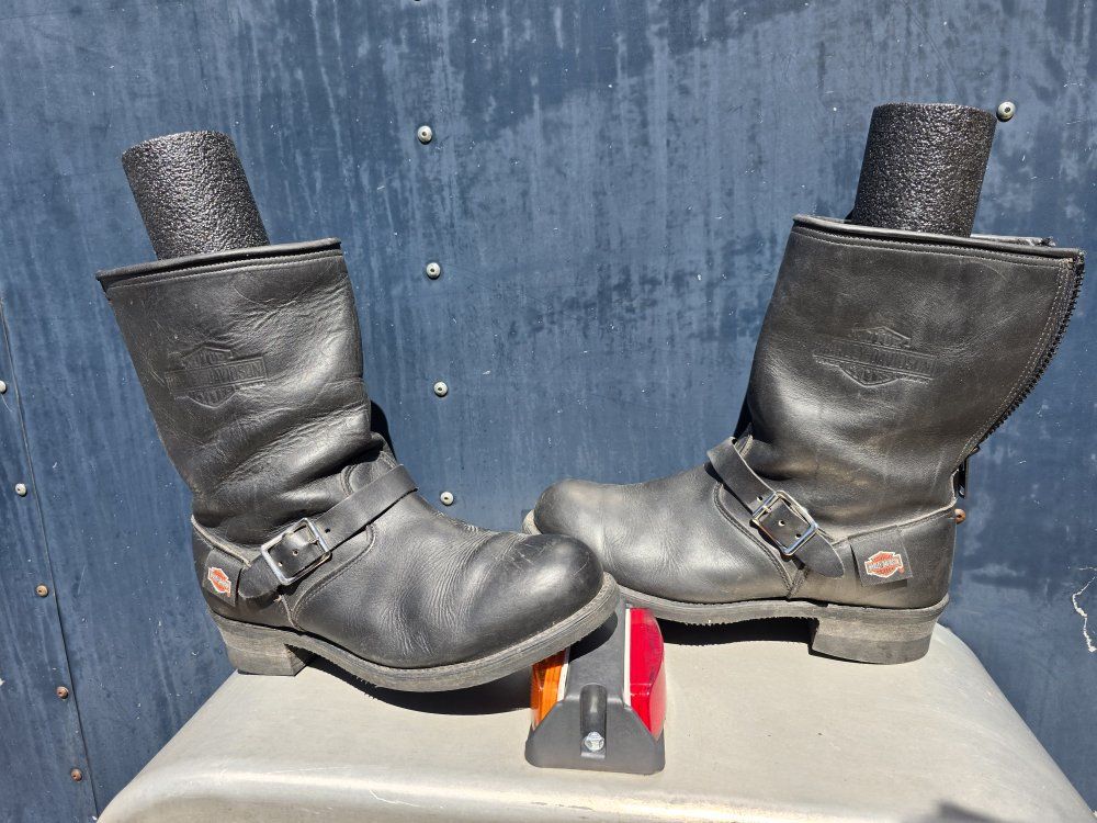 Harley Davidson Vintage Men's Riding Boots
