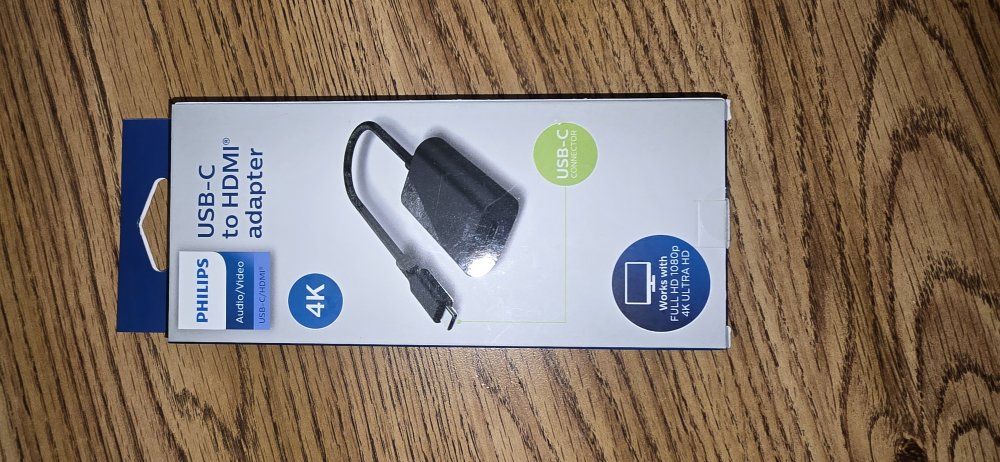 USB-C to HDMI adapter