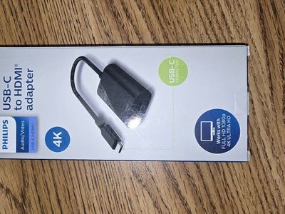 USB-C to HDMI adapter