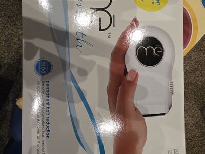 Like new ME smooth permanent hair reduction.