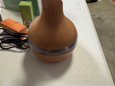Aroma Essential Oil Diffuser, Wood Grain Style