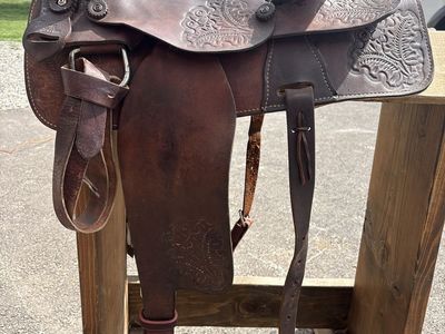 15 Inch King Series Saddle
