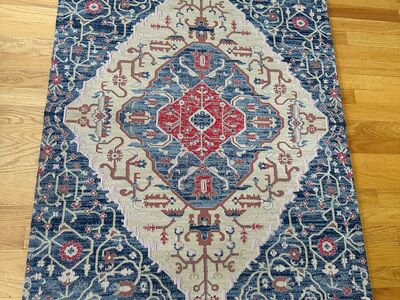 Anji Mountain Rug'd Collection Chair Mat, 36 x 48-Inch