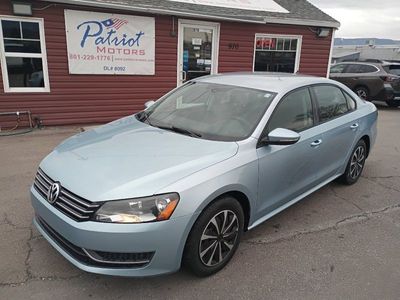 2012 VOLKSWAGEN PASSAT S PZEV