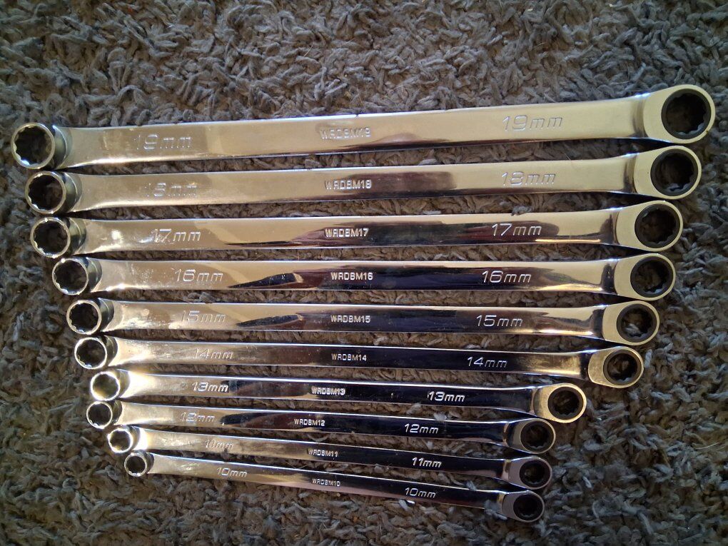 Icon Professional metric wrench set