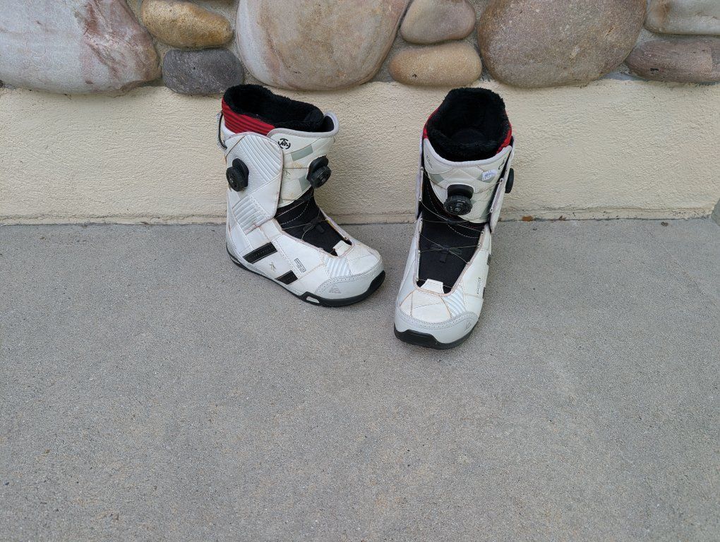K2 MaysisDouble BOA Snowboard Boots -Size 9.5