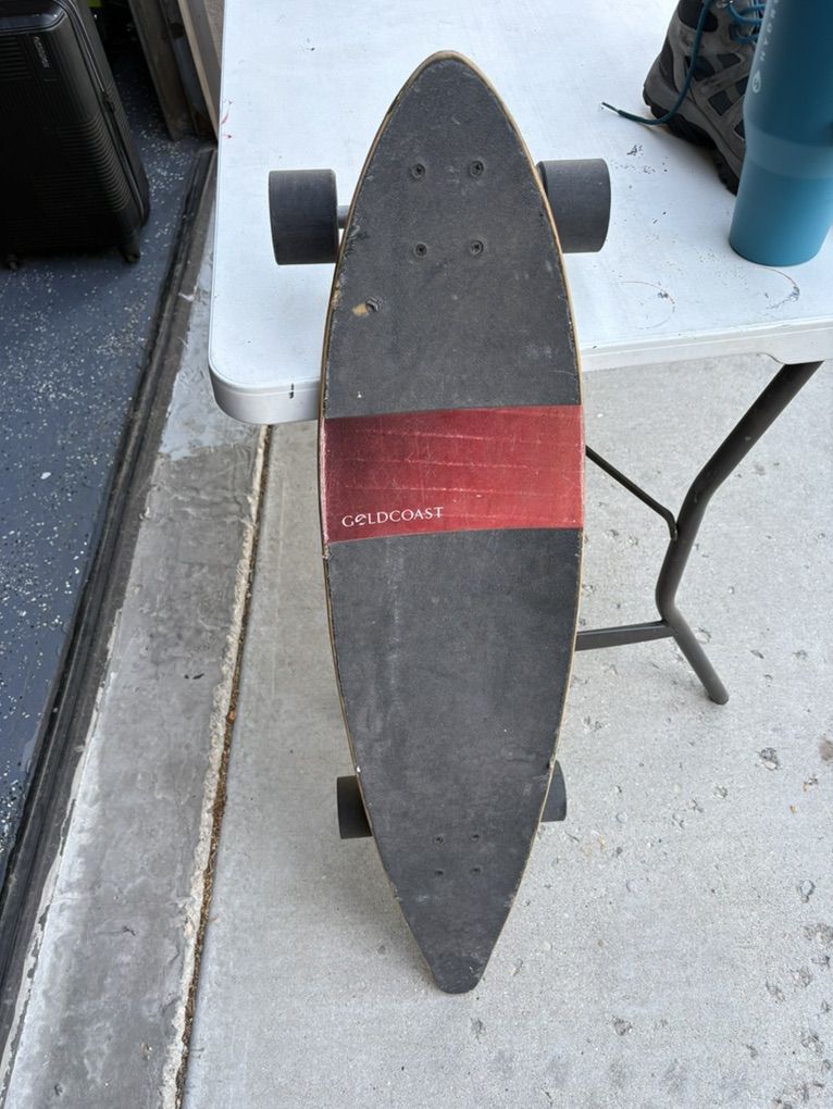 Gold Coast Pin Tail Long Board