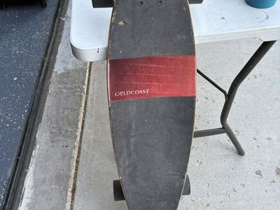Gold Coast Pin Tail Long Board