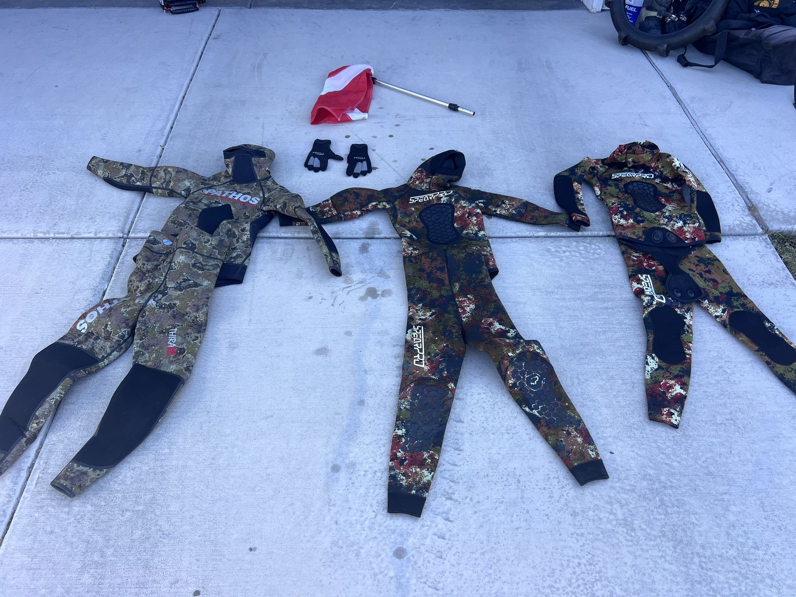 Scuba Suits Sizes M,S,XS