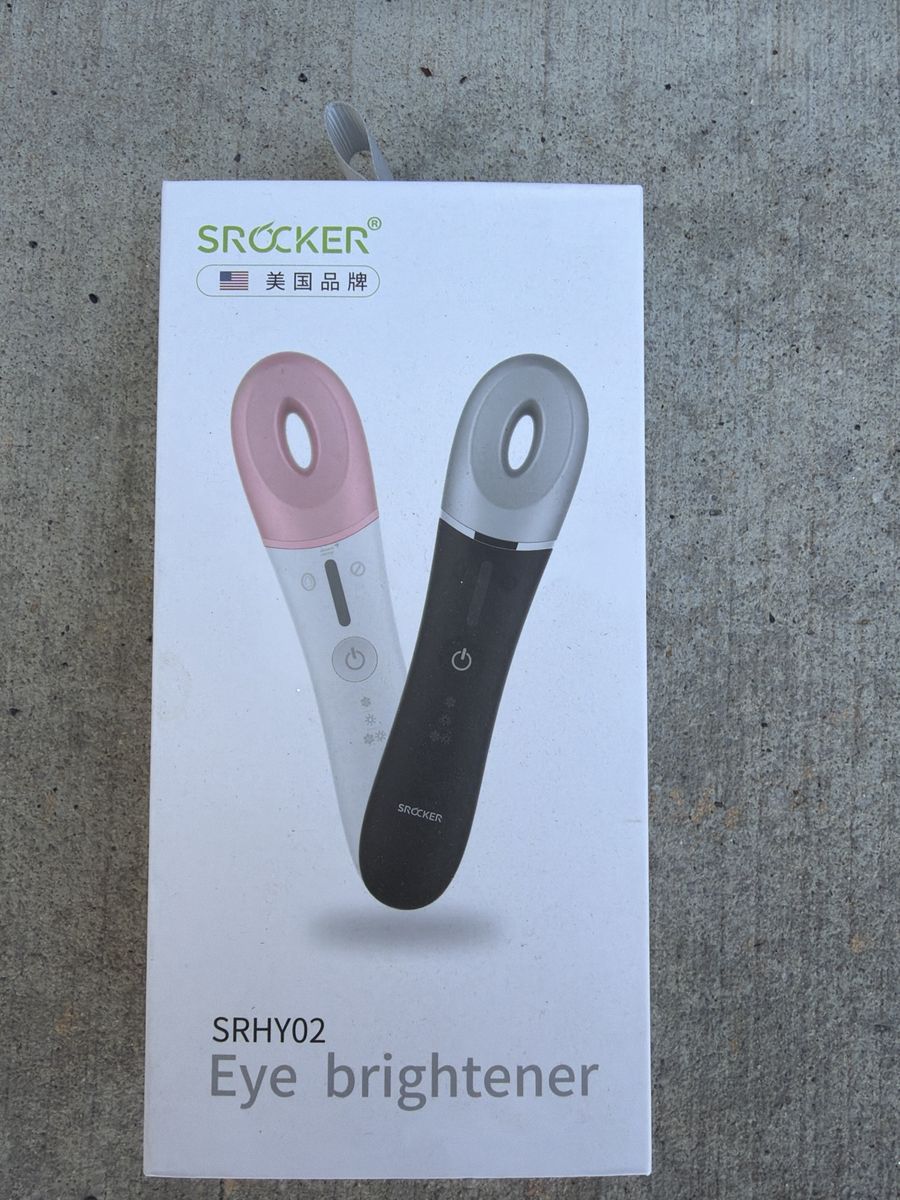 Srocker SRHY02 Eye Brightener - Facial Massager & Dark Circle Reducer