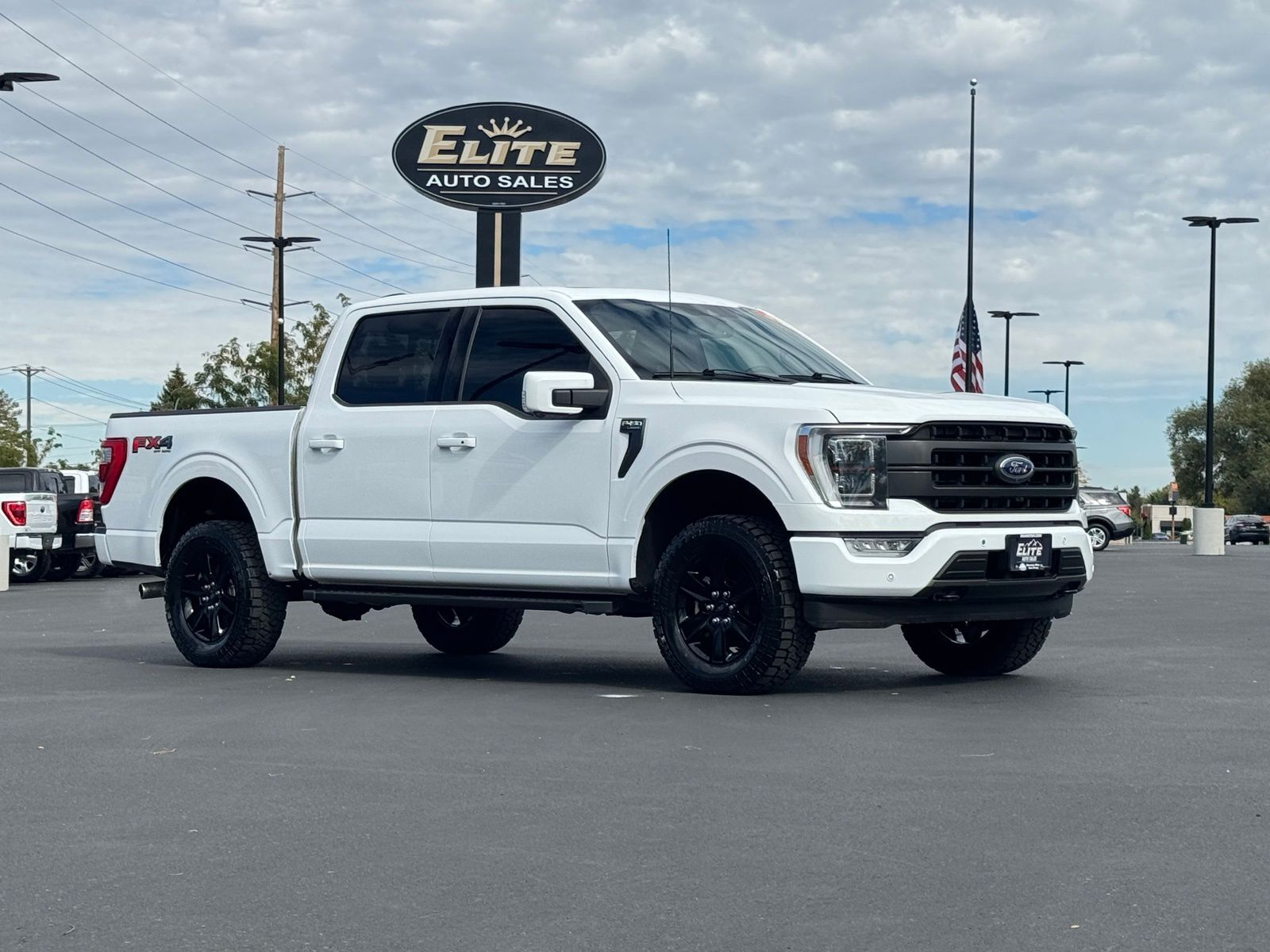 2022 Ford F-150 Lariat