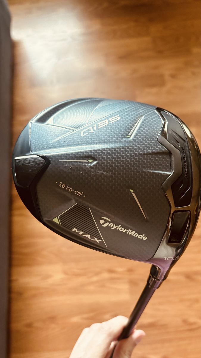 Taylormade Qi35 Max Driver