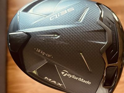 Taylormade Qi35 Max Driver
