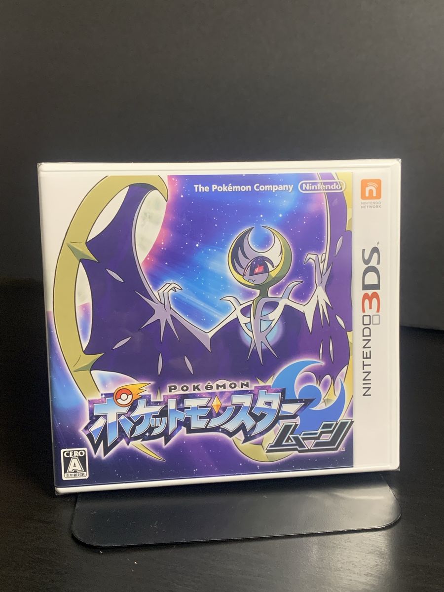 Pokémon Moon Japanese Version Sealed