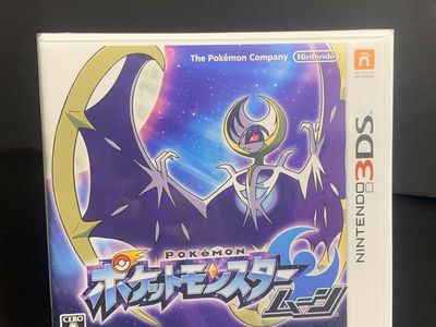 Pokémon Moon Japanese Version Sealed