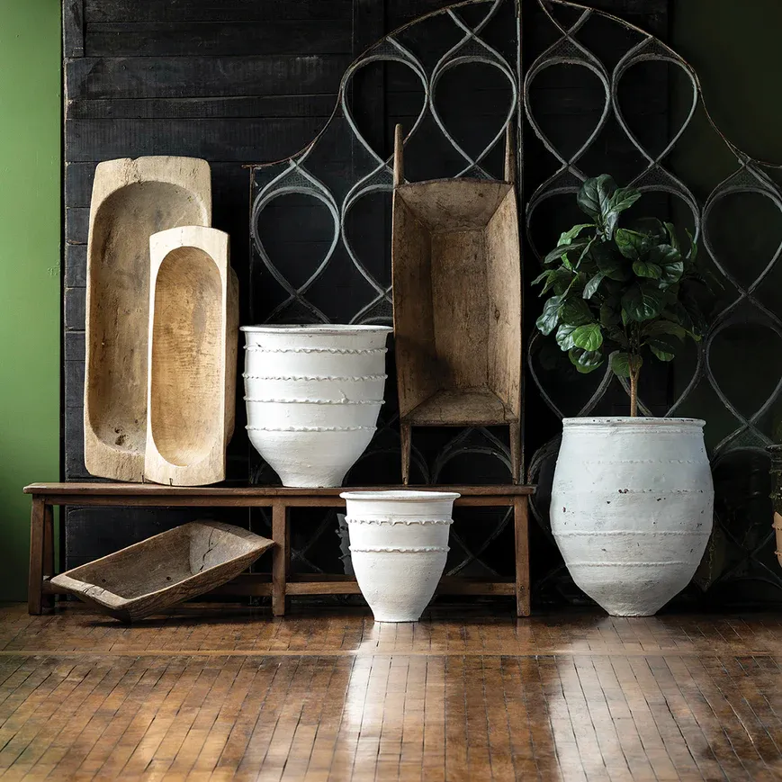 Vintage Assorted Dough Bowls - Various Sizes and Styles - PRICES VARY