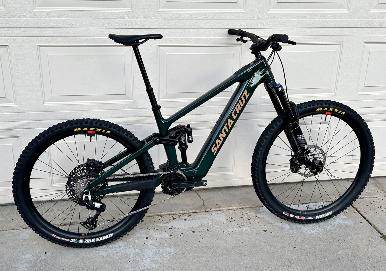 2026 Santa Cruz Vala 90 Carbon Large Like New
