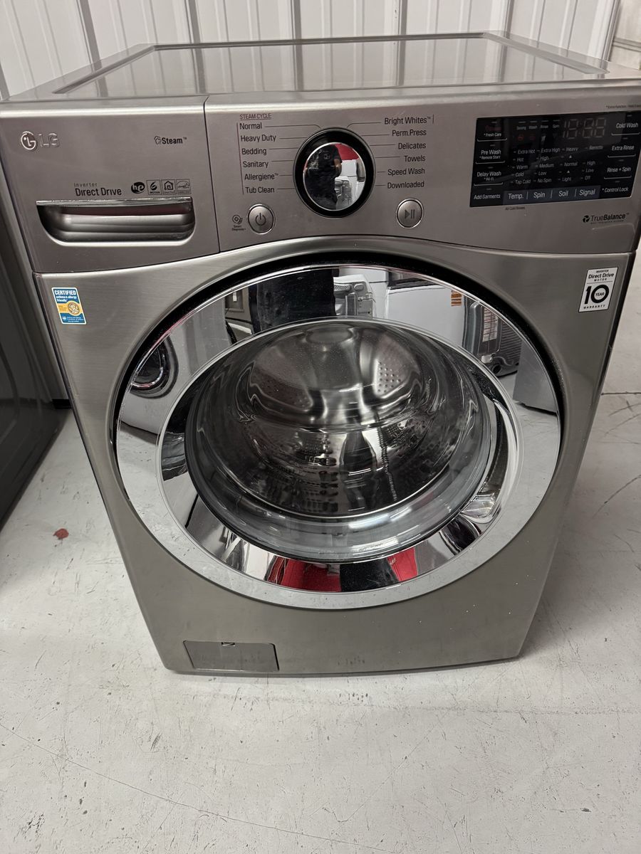 New Model Lg Steam Front Load Washer