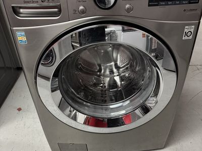 New Model Lg Steam Front Load Washer