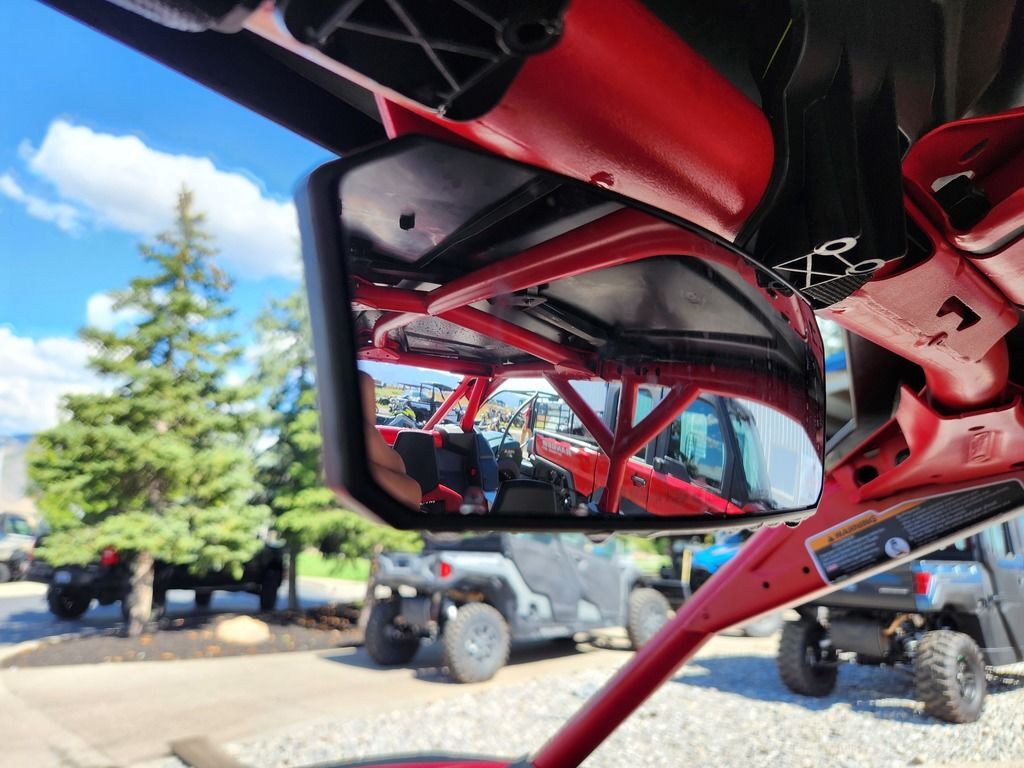 2025 Can-Am® Maverick X3 X rs Turbo RR with Smart-Shox Fiery Red & Hyper Silver