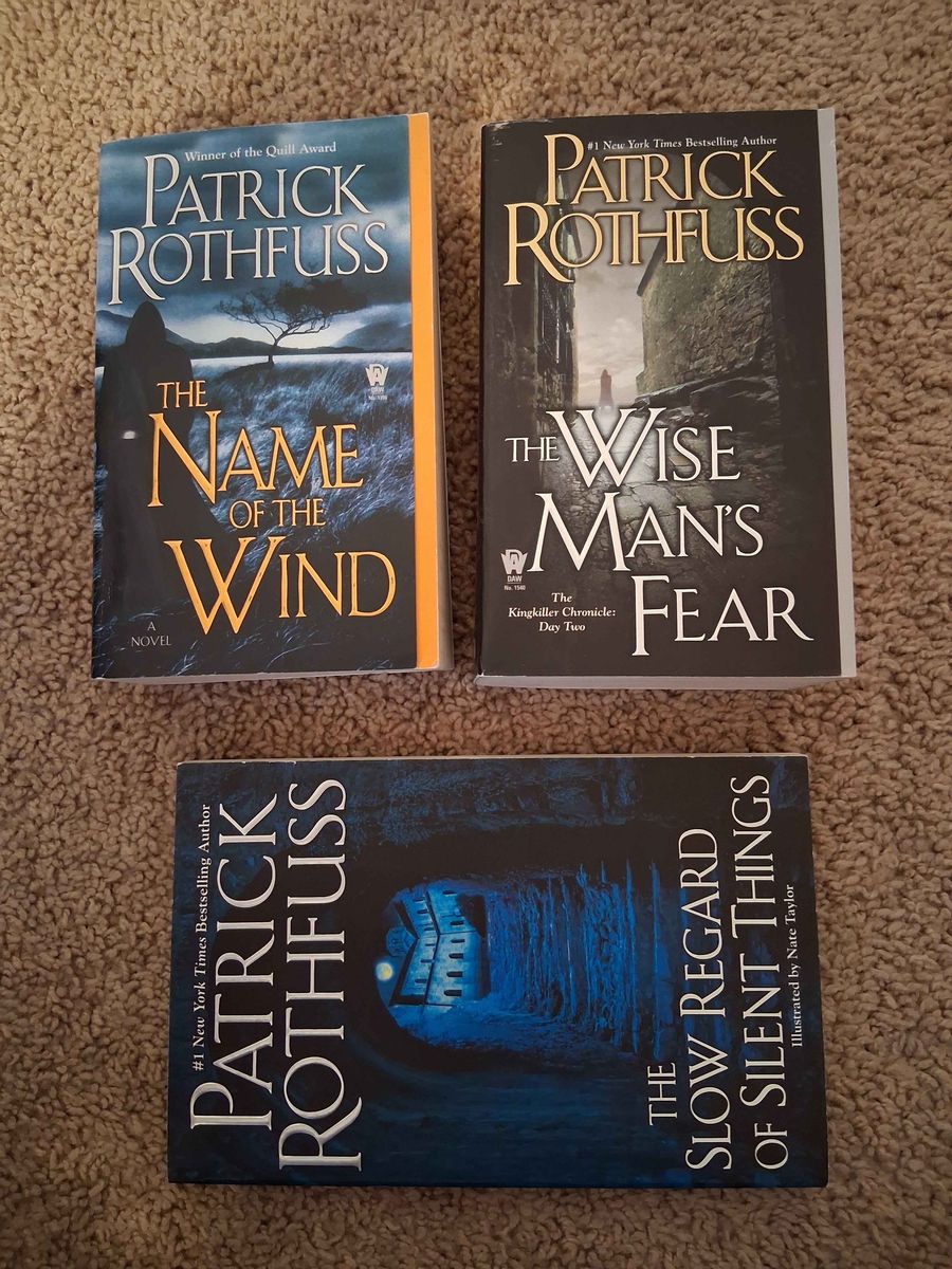 Name of the Wind Series - All So Far...?