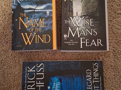 Name of the Wind Series - All So Far...?