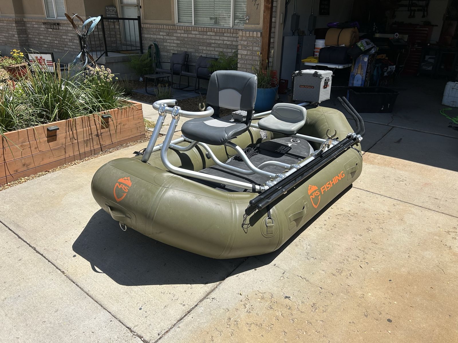 Trade for drift boat