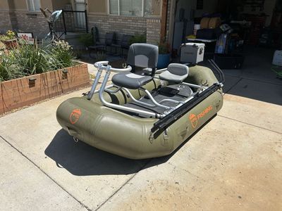 Trade for drift boat
