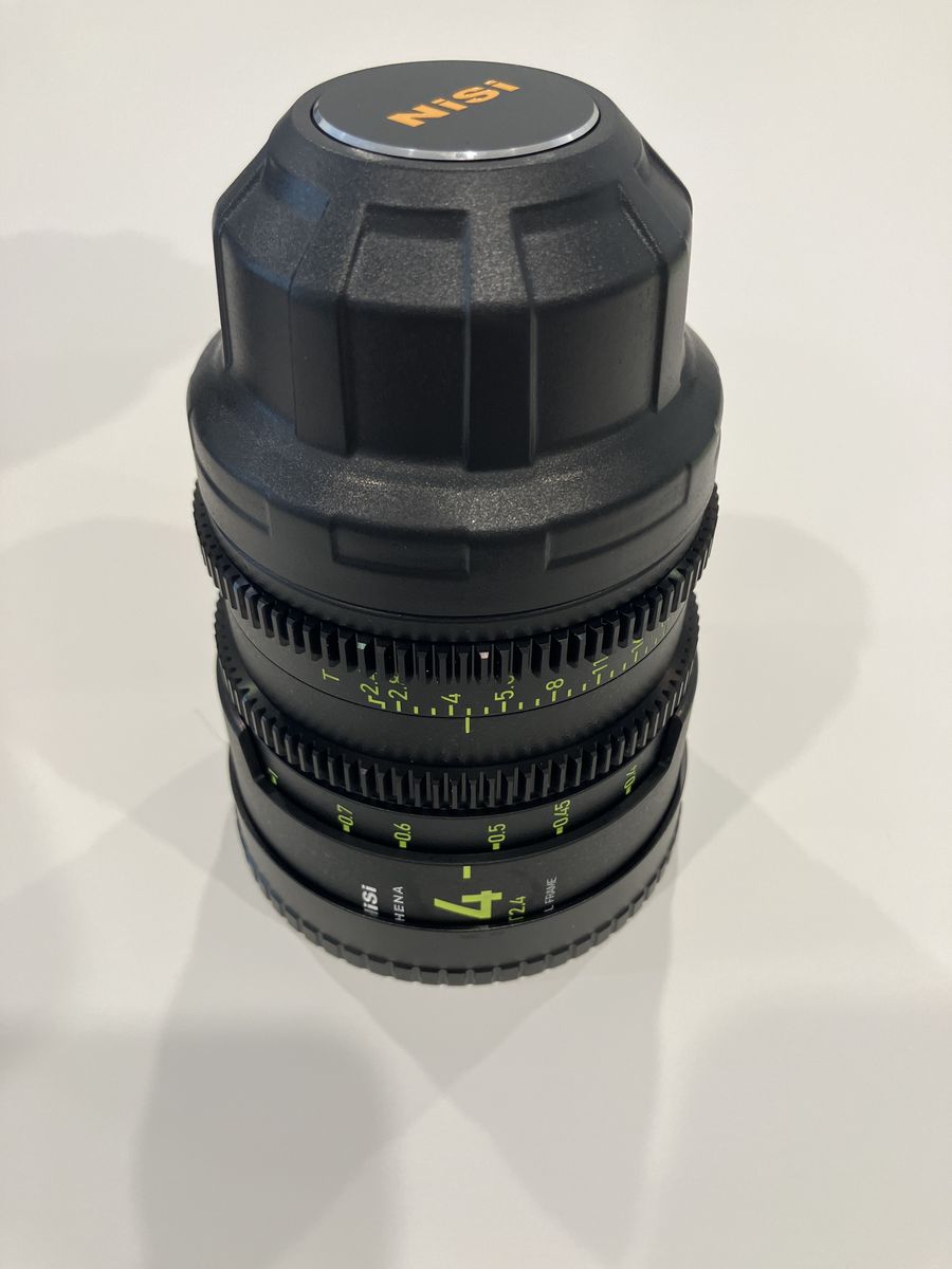 Nisi Athena Prime 14mm Lens