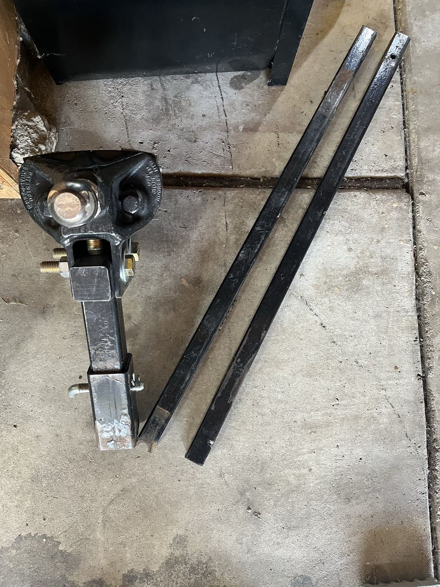 Stabilizer hitch 